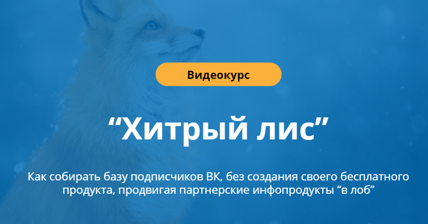 [Сергей Копыленко] Хитрый лис_ продвижение партнер_0.png